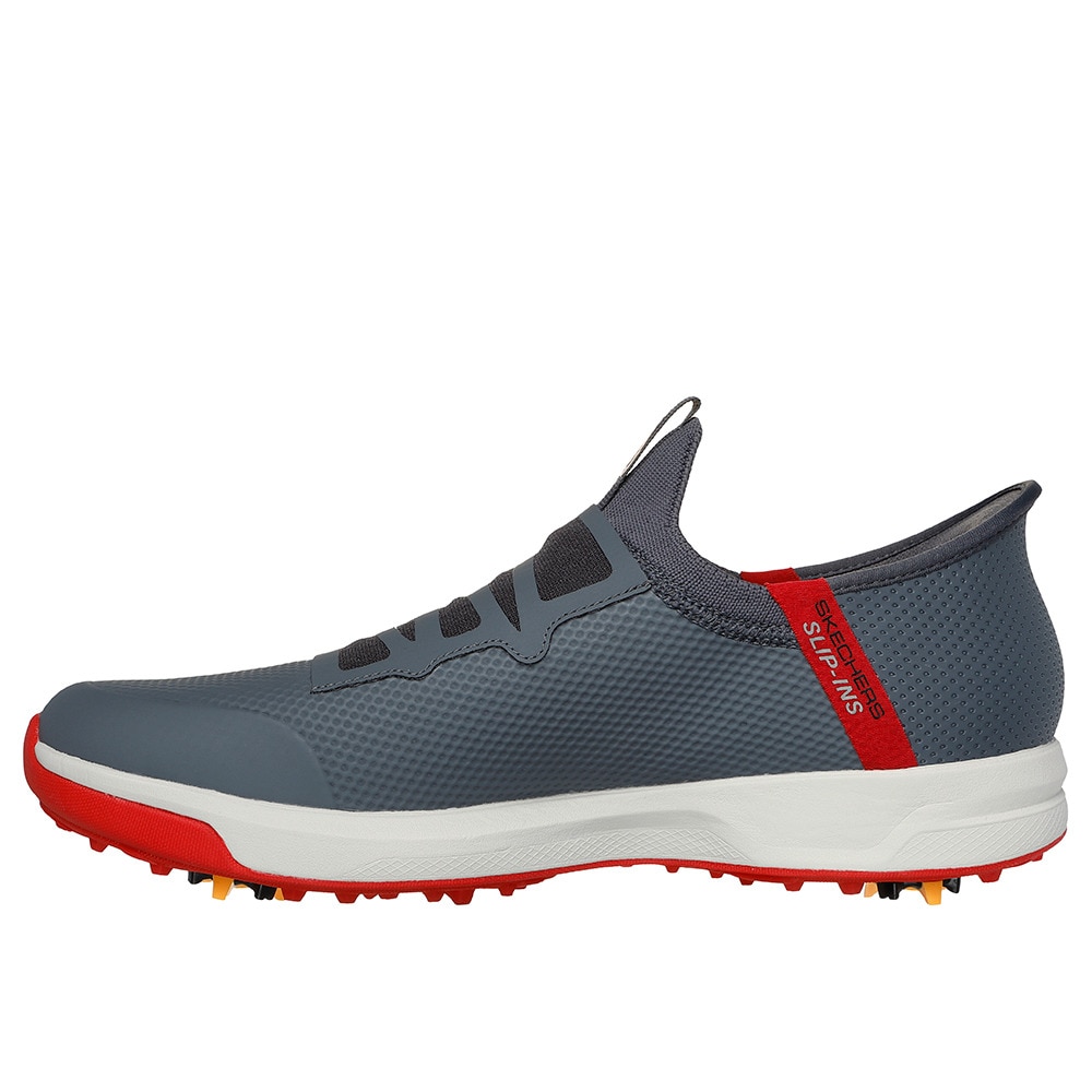 スケッチャーズ（SKECHERS）（メンズ）GO GOLF ELITE VORTEX S-INS ソフトスパイク ゴルフシューズ 214076-CCRD