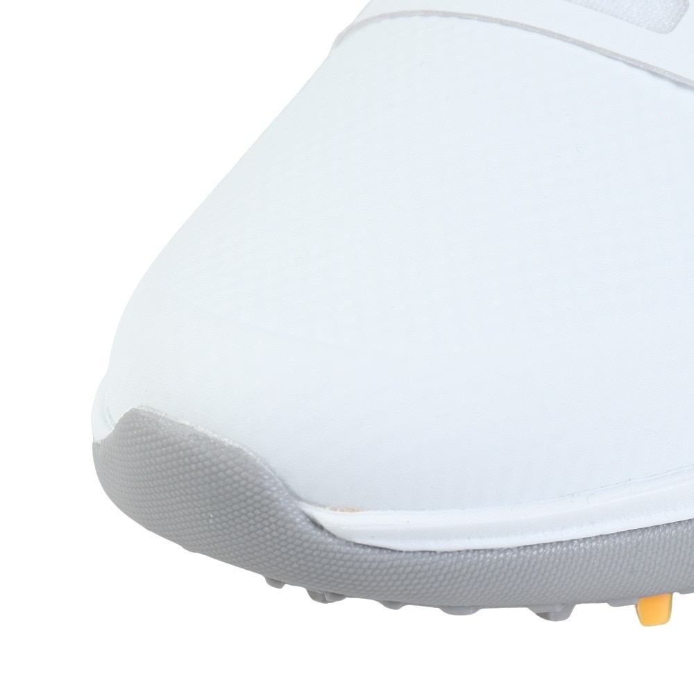 スケッチャーズ（SKECHERS）（メンズ）GO GOLF ELITE VORTEX S-INS ソフトスパイク ゴルフシューズ 214076-WHT