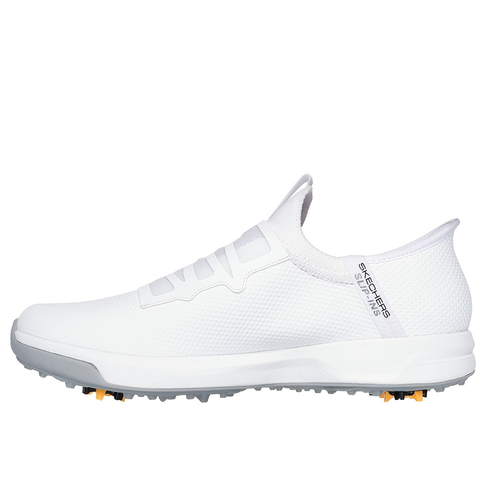 スケッチャーズ（SKECHERS）（メンズ）ゴルフシューズ スリップインズ ゴー ゴルフ エリート GO GOLF ELITE VORTEX S-INS 214076-WHT