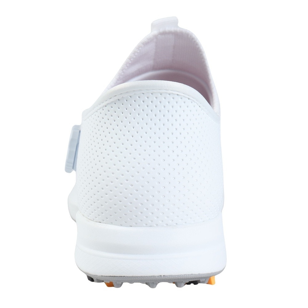 スケッチャーズ（SKECHERS）（メンズ）GO GOLF ELITE VORTEX S-INS ソフトスパイク ゴルフシューズ 214076-WHT