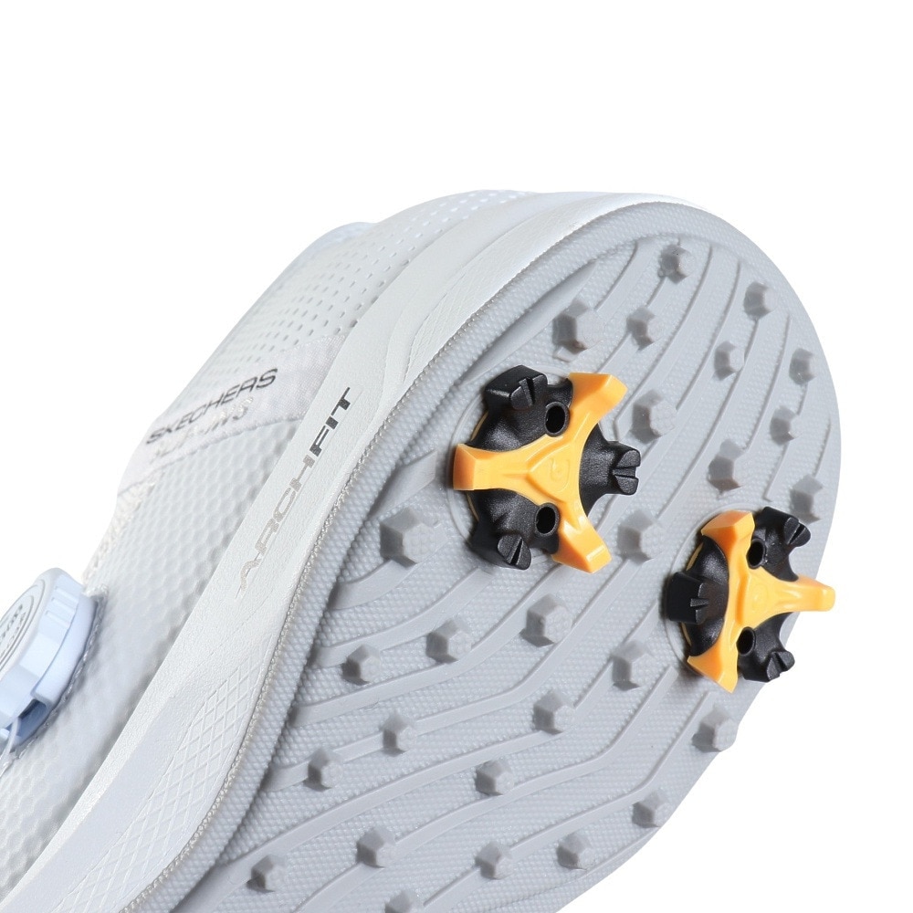 スケッチャーズ（SKECHERS）（メンズ）ゴルフシューズ スリップインズ ゴー ゴルフ エリート GO GOLF ELITE VORTEX S-INS 214076-WHT