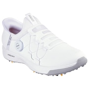 スケッチャーズ（SKECHERS）（メンズ）ゴルフシューズ スリップインズ ゴー ゴルフ エリート GO GOLF ELITE VORTEX S-INS 214076-WHT