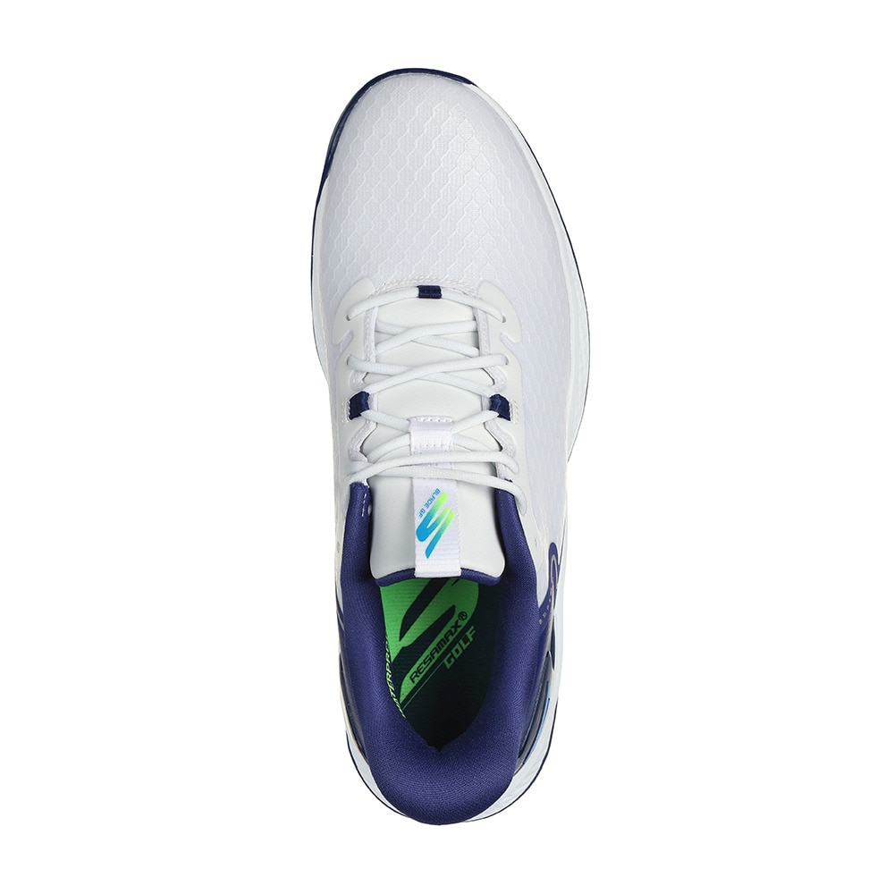 スケッチャーズ（SKECHERS）（メンズ）ゴルフシューズ スリップインズ ゴー ゴルフ ブレード GO GOLF BLADE GF SLIP-INS 214090-WNVB