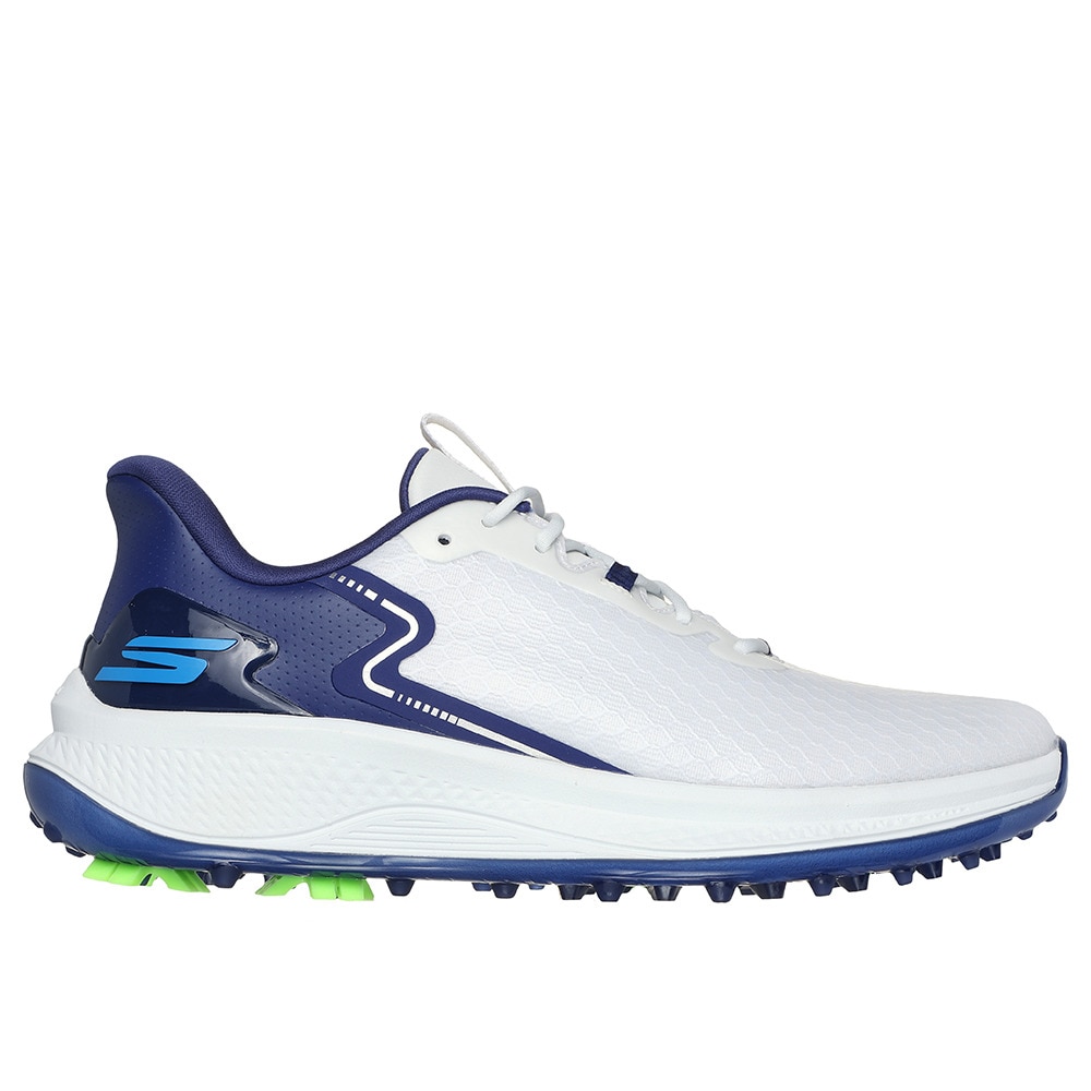 スケッチャーズ（SKECHERS）（メンズ）GO GOLF BLADE GF SLIP-INS スパイクレス ゴルフシューズ 214090-WNVB