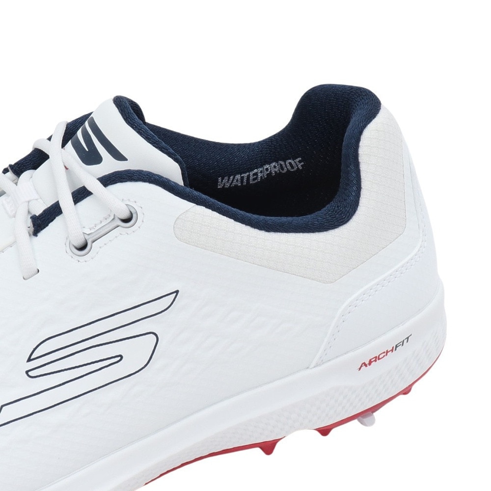 スケッチャーズ（SKECHERS）（メンズ）ゴルフシューズ アーチフィット ゴー ゴルフ プロ GO GOLF PRO6 214095-WNVR