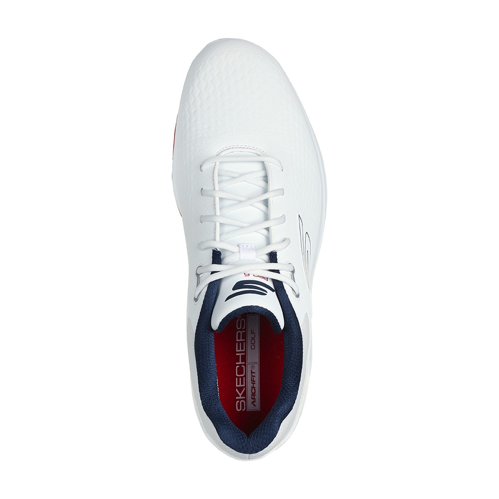 スケッチャーズ（SKECHERS）（メンズ）ゴルフシューズ アーチフィット ゴー ゴルフ プロ GO GOLF PRO6 214095-WNVR