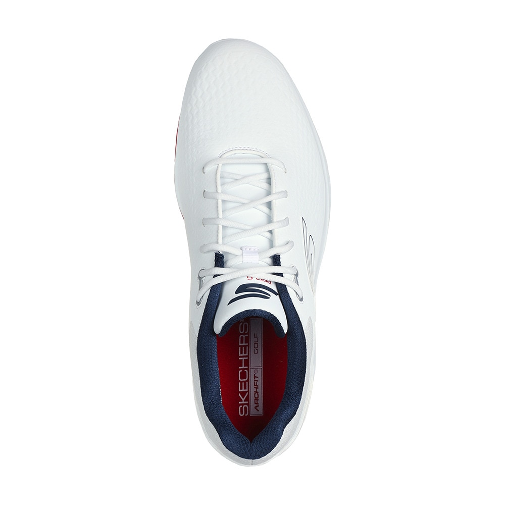 スケッチャーズ（SKECHERS）（メンズ）GO GOLF PRO6 ソフトスパイク ゴルフシューズ 214095-WNVR