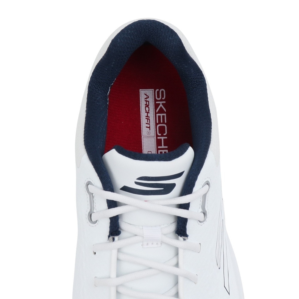 スケッチャーズ（SKECHERS）（メンズ）ゴルフシューズ アーチフィット ゴー ゴルフ プロ GO GOLF PRO6 214095-WNVR