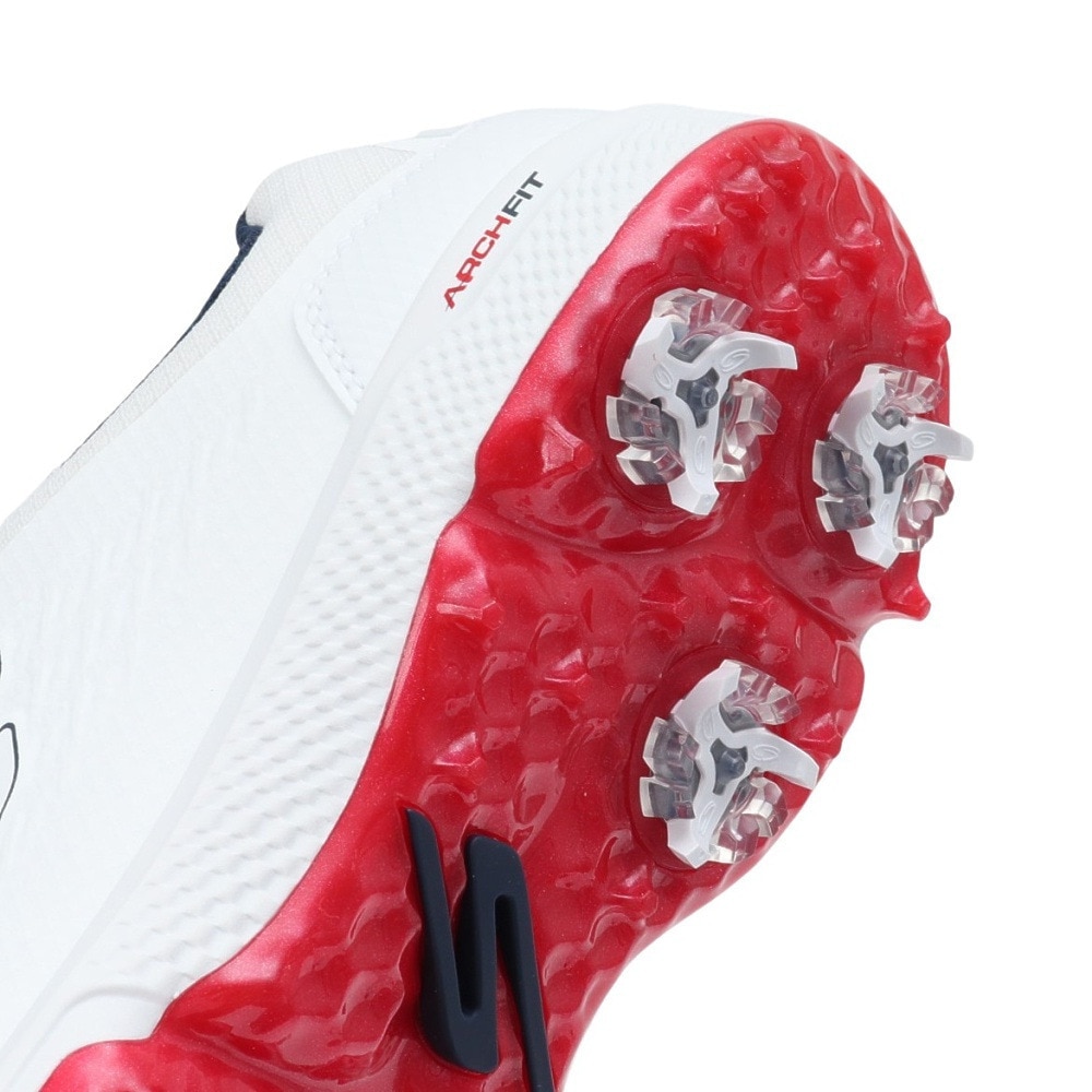 スケッチャーズ（SKECHERS）（メンズ）ゴルフシューズ アーチフィット ゴー ゴルフ プロ GO GOLF PRO6 214095-WNVR