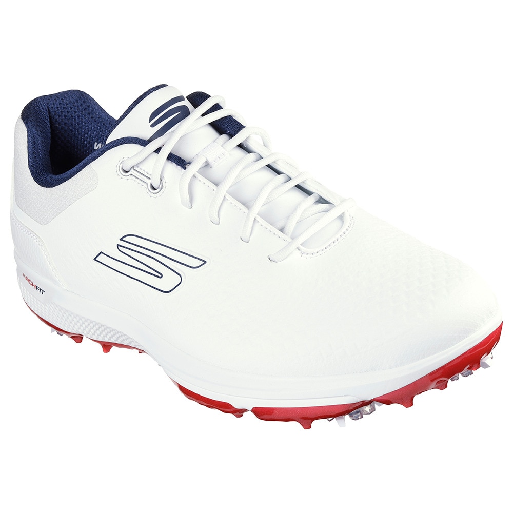 スケッチャーズ（SKECHERS）（メンズ）GO GOLF PRO6 ソフトスパイク ゴルフシューズ 214095-WNVR