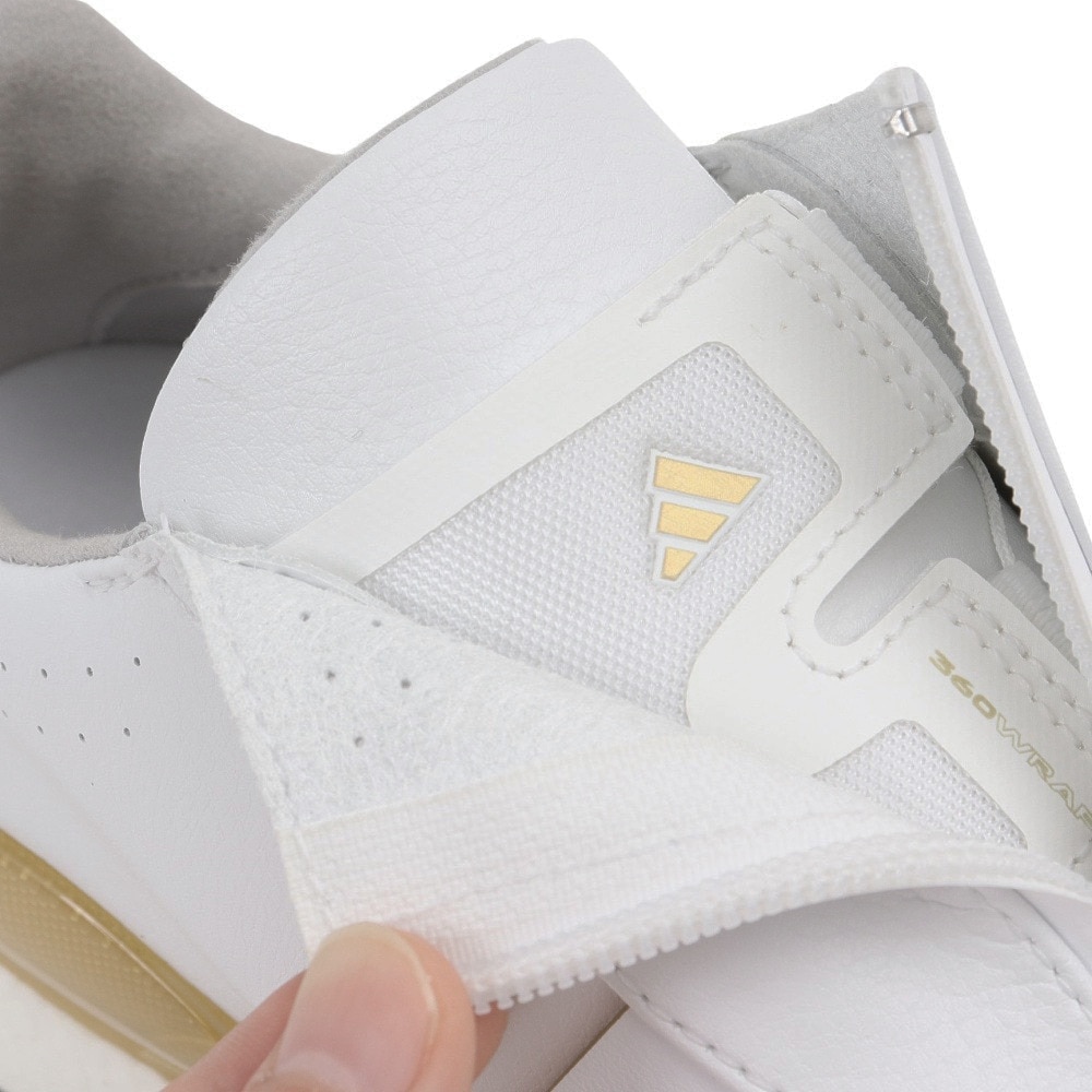 アディダス（adidas）（メンズ）ゴルフ シューズ ツアー360 24 ボア IH5165 W/GLD