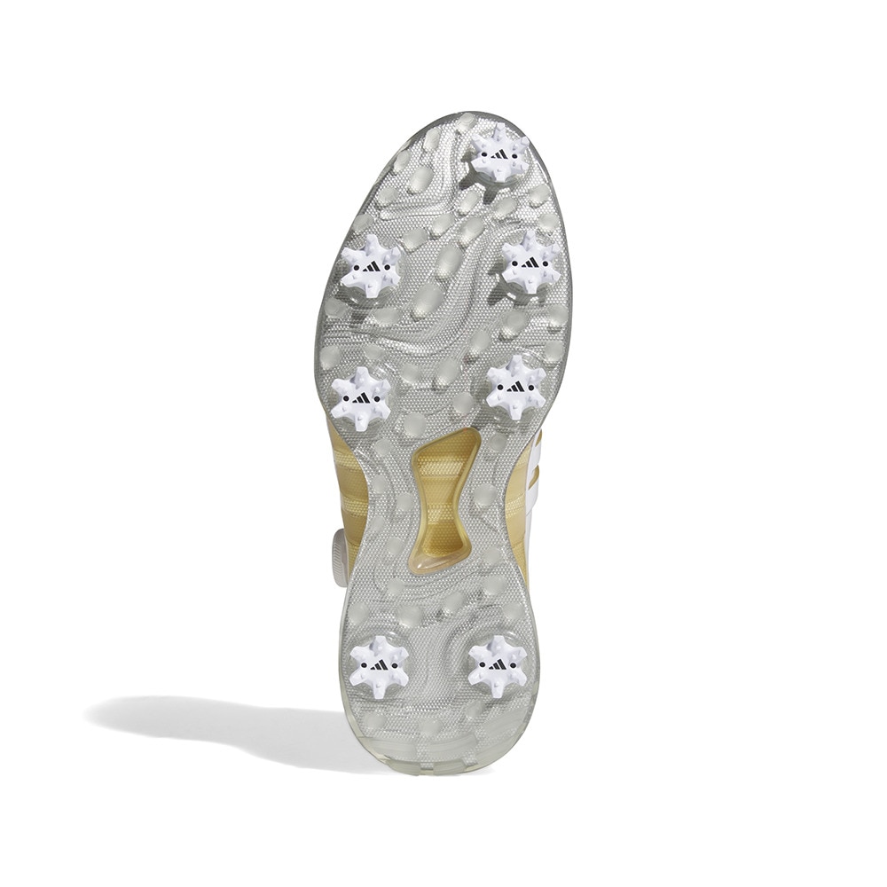 アディダス（adidas）（メンズ）ゴルフ シューズ ツアー360 24 ボア IH5165 W/GLD