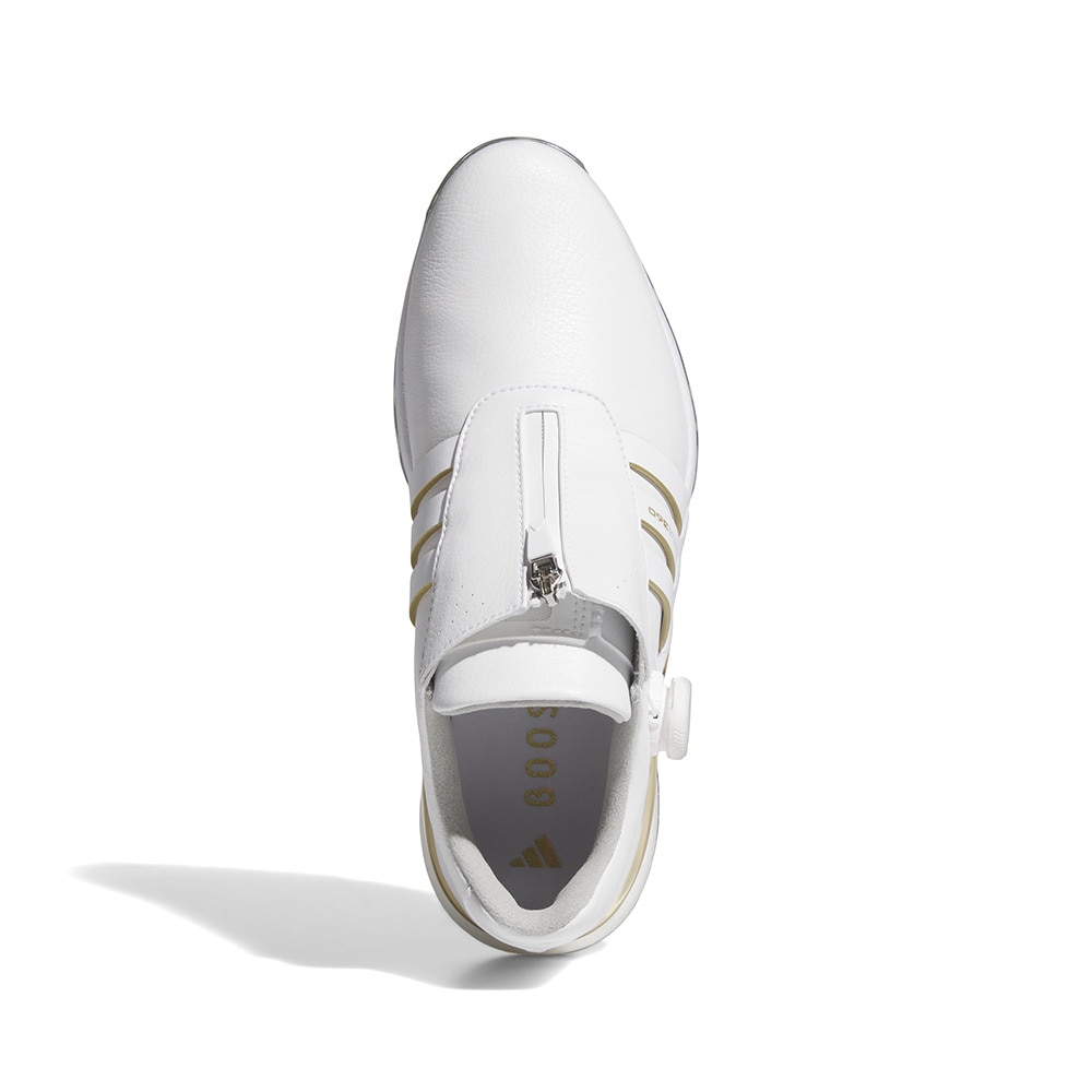 アディダス（adidas）（メンズ）ゴルフ シューズ ツアー360 24 ボア IH5165 W/GLD