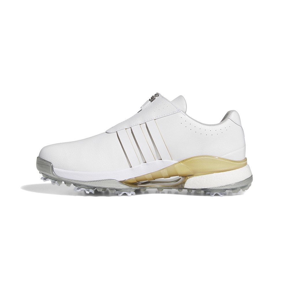 アディダス（adidas）（メンズ）ゴルフ シューズ ツアー360 24 ボア IH5165 W/GLD