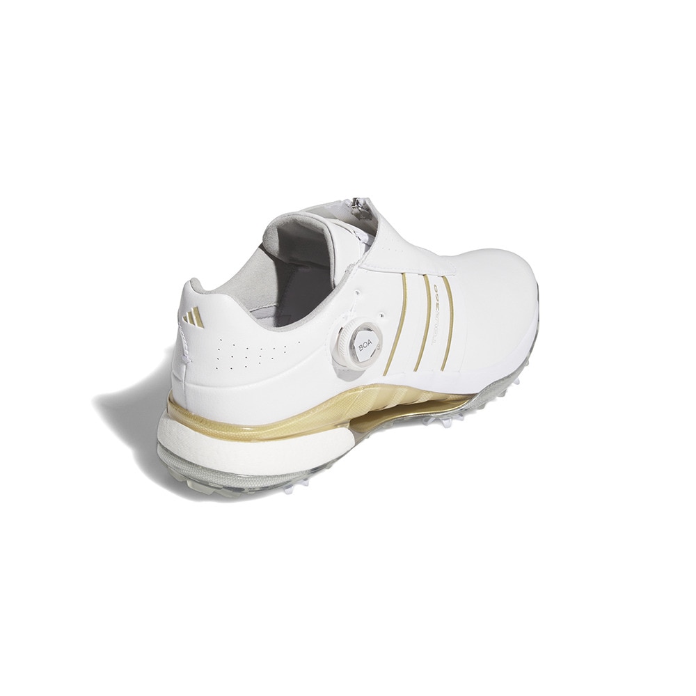アディダス（adidas）（メンズ）ゴルフ シューズ ツアー360 24 ボア IH5165 W/GLD