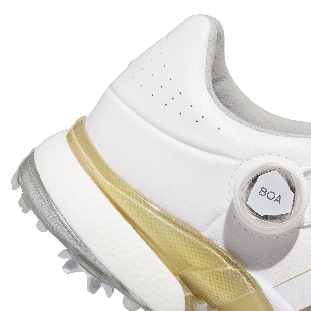 アディダス（adidas）（メンズ）ゴルフ シューズ ツアー360 24 ボア IH5165 W/GLD