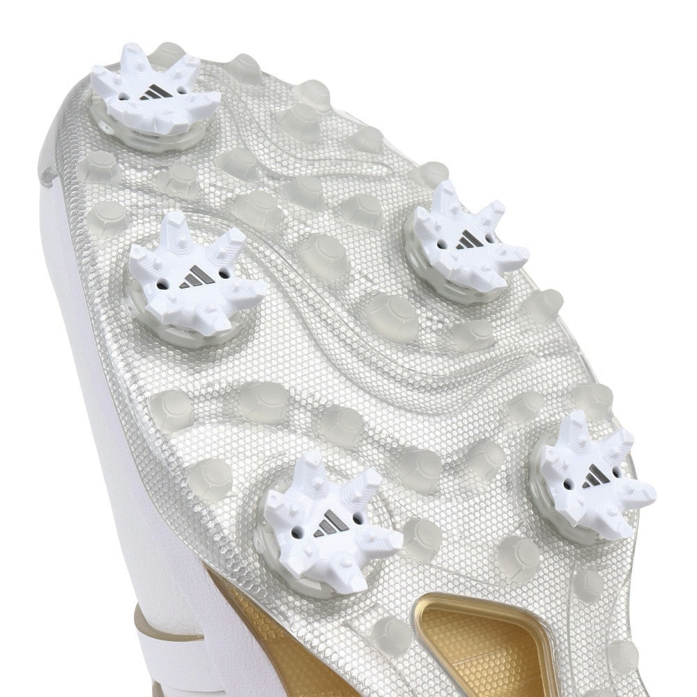 アディダス（adidas）（メンズ）ゴルフ シューズ ツアー360 24 ボア IH5165 W/GLD
