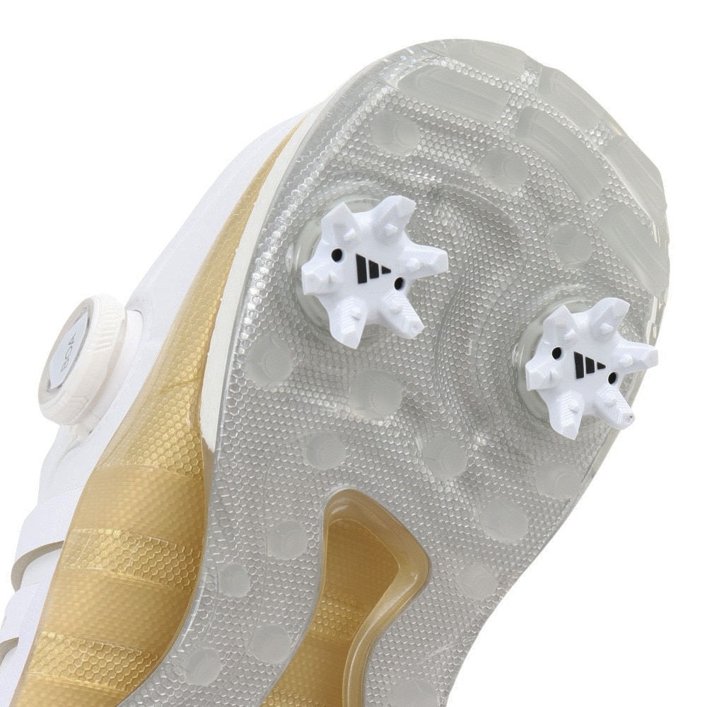 アディダス（adidas）（メンズ）ゴルフ シューズ ツアー360 24 ボア IH5165 W/GLD