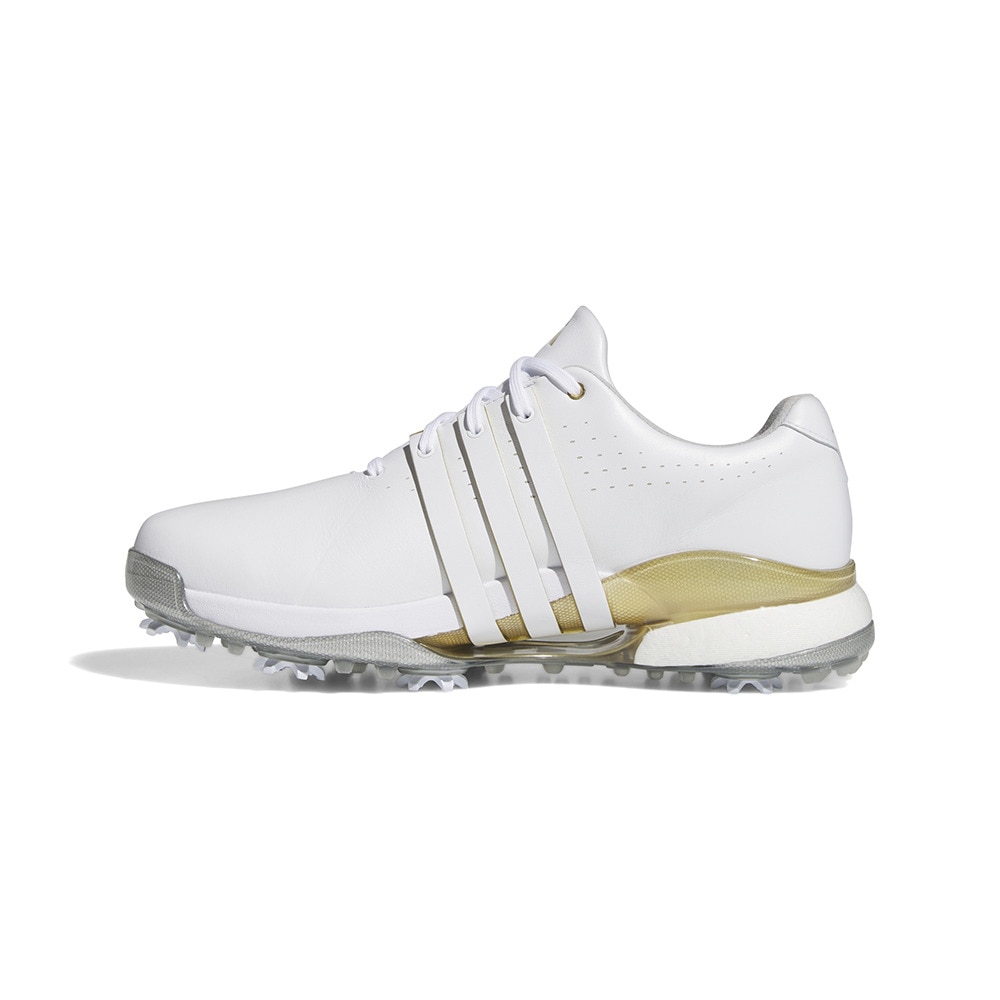 アディダス（adidas）（メンズ）ゴルフ シューズ ツアー360 24 IE3367 W/GLD