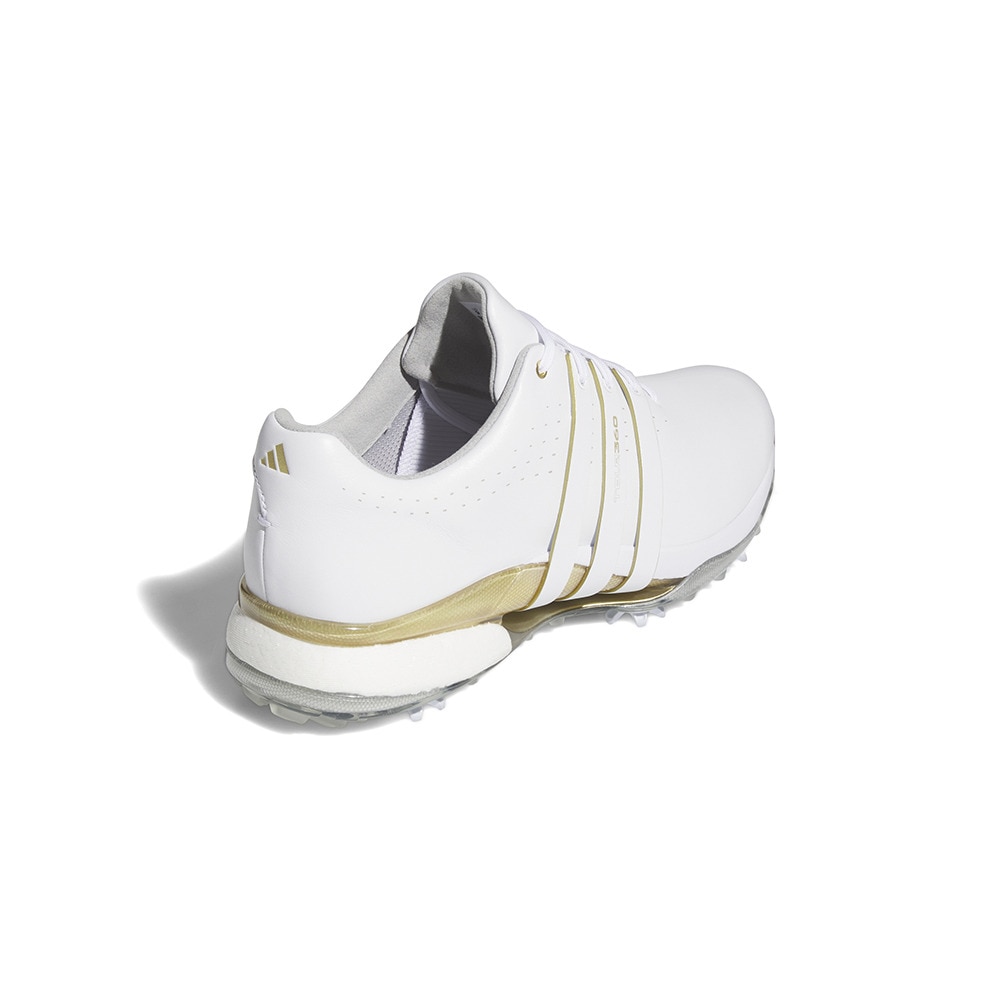 アディダス（adidas）（メンズ）ゴルフ シューズ ツアー360 24 IE3367 W/GLD