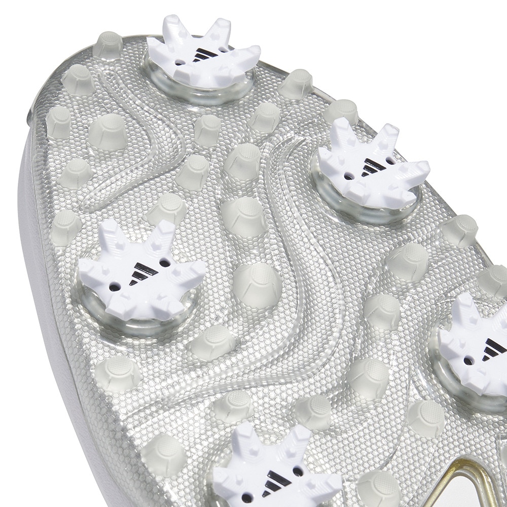 アディダス（adidas）（メンズ）ゴルフ シューズ ツアー360 24 IE3367 W/GLD