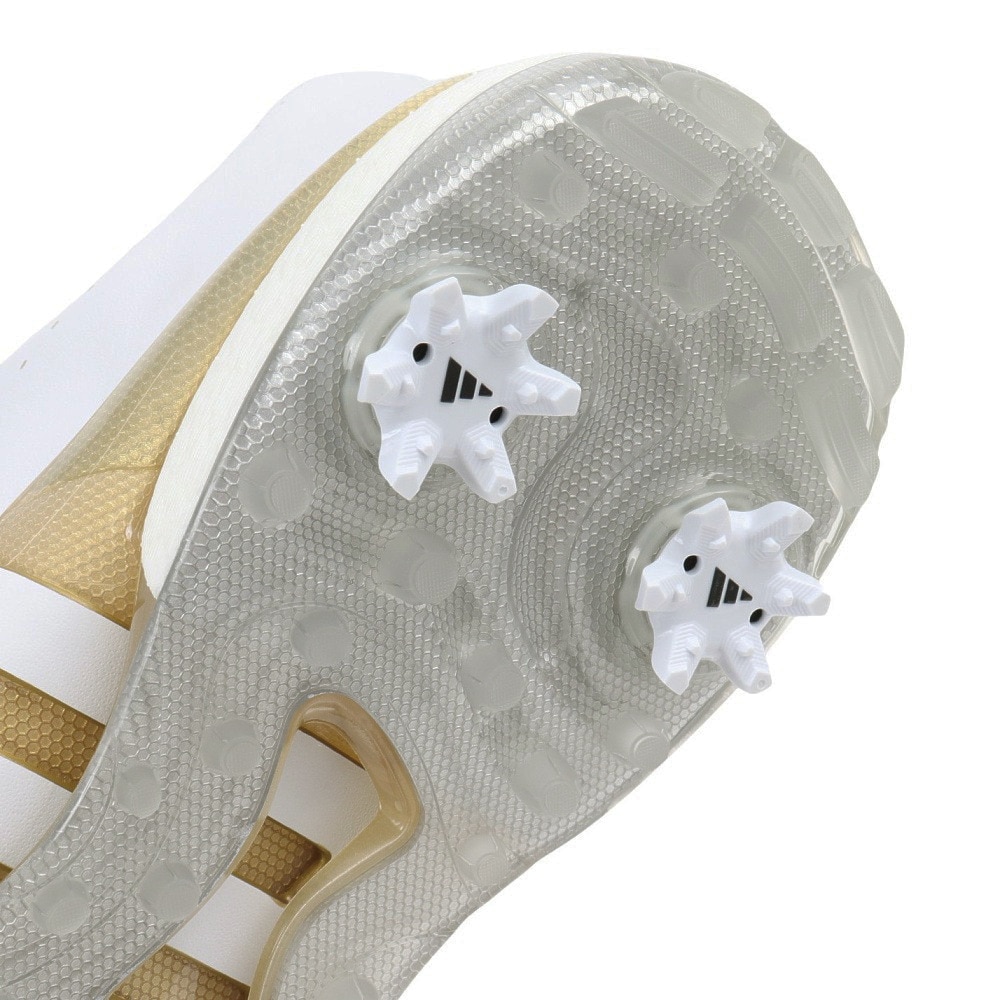 アディダス（adidas）（メンズ）ゴルフ シューズ ツアー360 24 IE3367 W/GLD