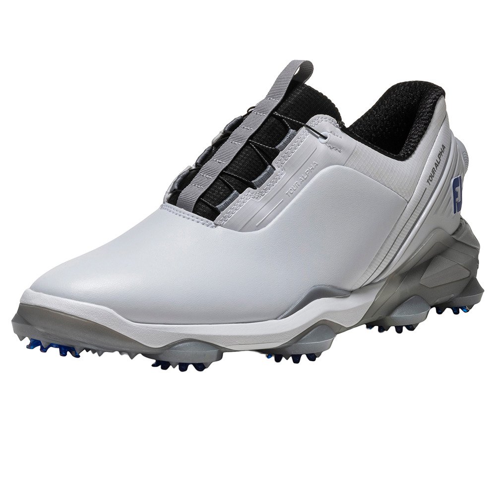 フットジョイ　コンフォート ホワイト ゴルフシューズ BOAダイヤル フットジョイ(FootJoy) ゴルフシューズ ソフトスパイク ツアーアルファ