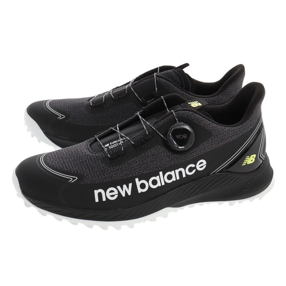 ニューバランス（new balance）（メンズ）ゴルフシューズ スパイクレス MGS1001B2E