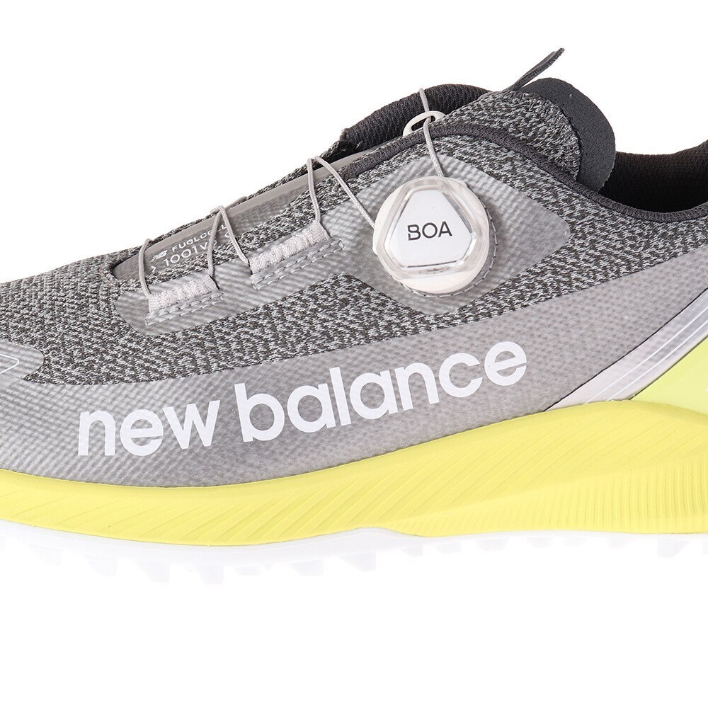 ニューバランス（new balance）（メンズ）ゴルフシューズ スパイクレス MGS1001G2E