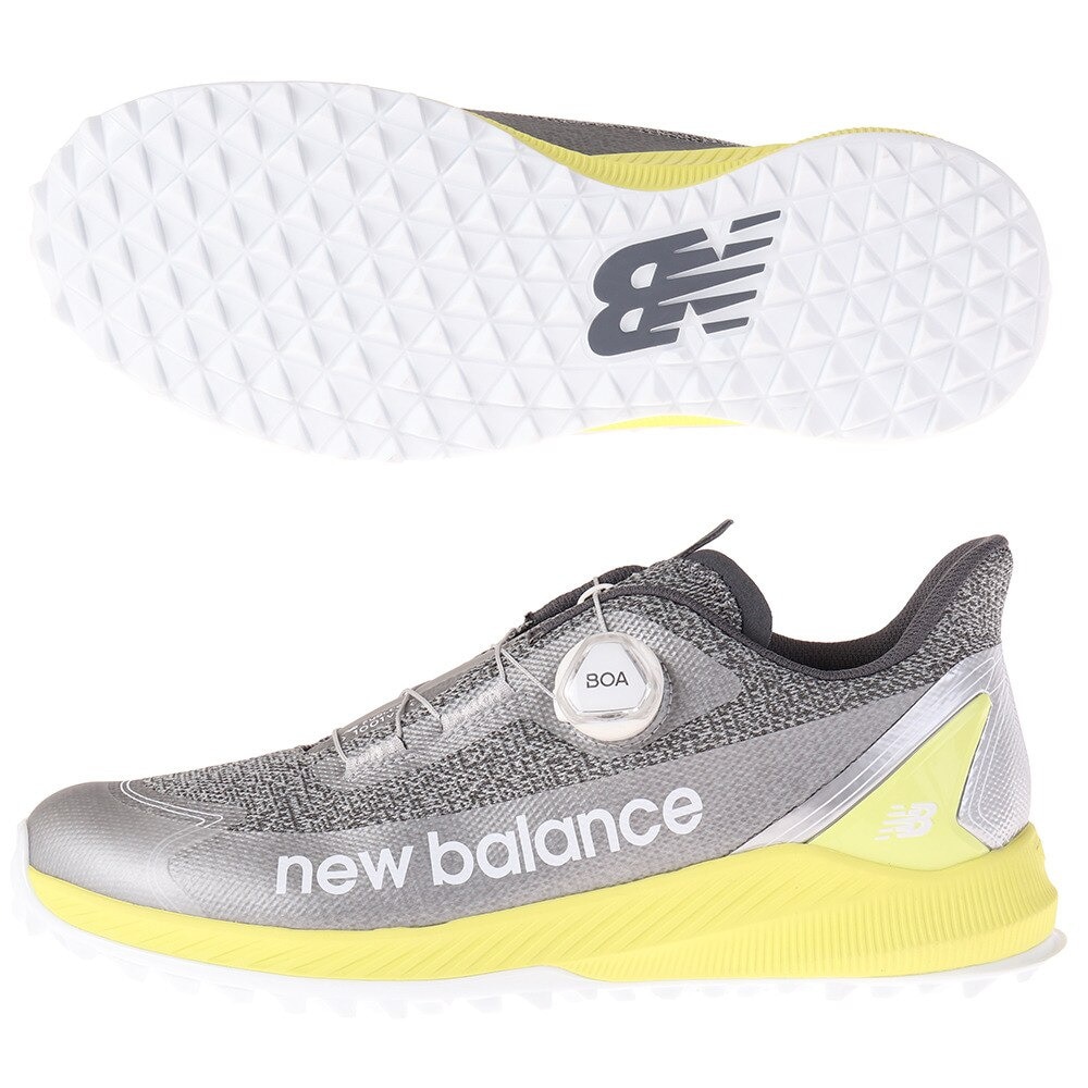 ニューバランス（new balance）（メンズ）ゴルフシューズ スパイクレス MGS1001G2E