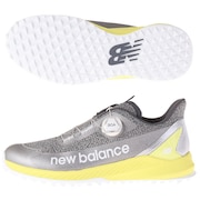 ニューバランス（new balance）（メンズ）ゴルフシューズ スパイクレス MGS1001G2E