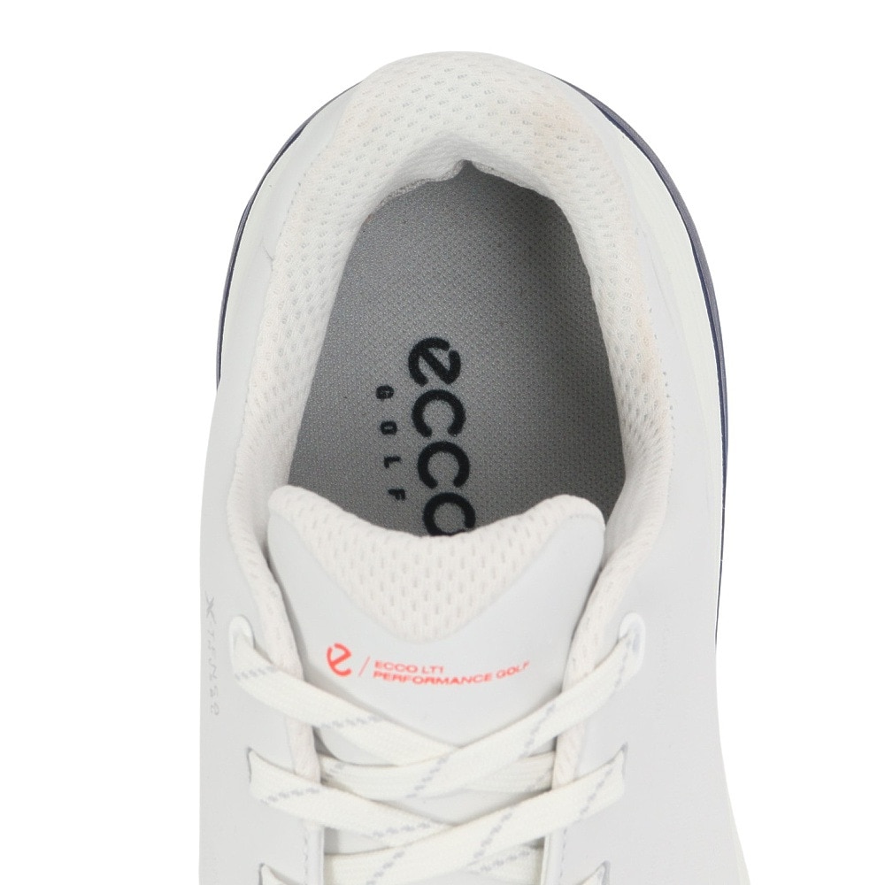 エコー（ecco）（メンズ）レザーウォータープルーフ ゴルフシューズ ECCO golf lt1 13226411007