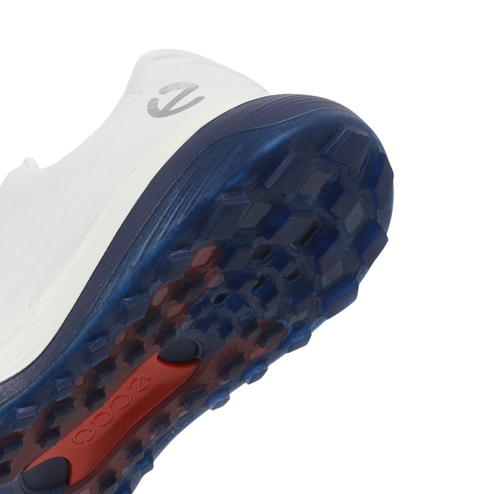 エコー（ecco）（メンズ）レザーウォータープルーフ ゴルフシューズ ECCO golf lt1 13226411007