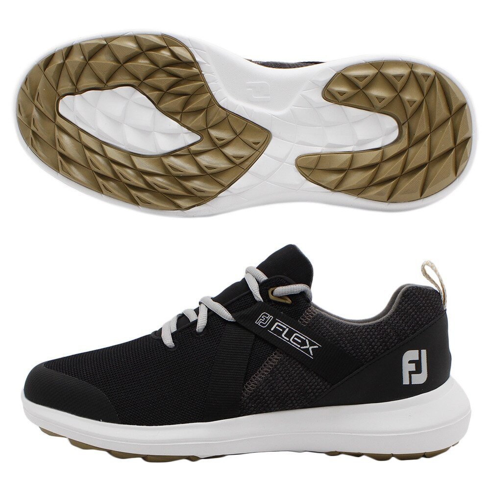 フットジョイ ゴルフシューズ スパイクレス メンズ Fj フレックス w 軽量 ゴルフ用品はヴィクトリアゴルフ