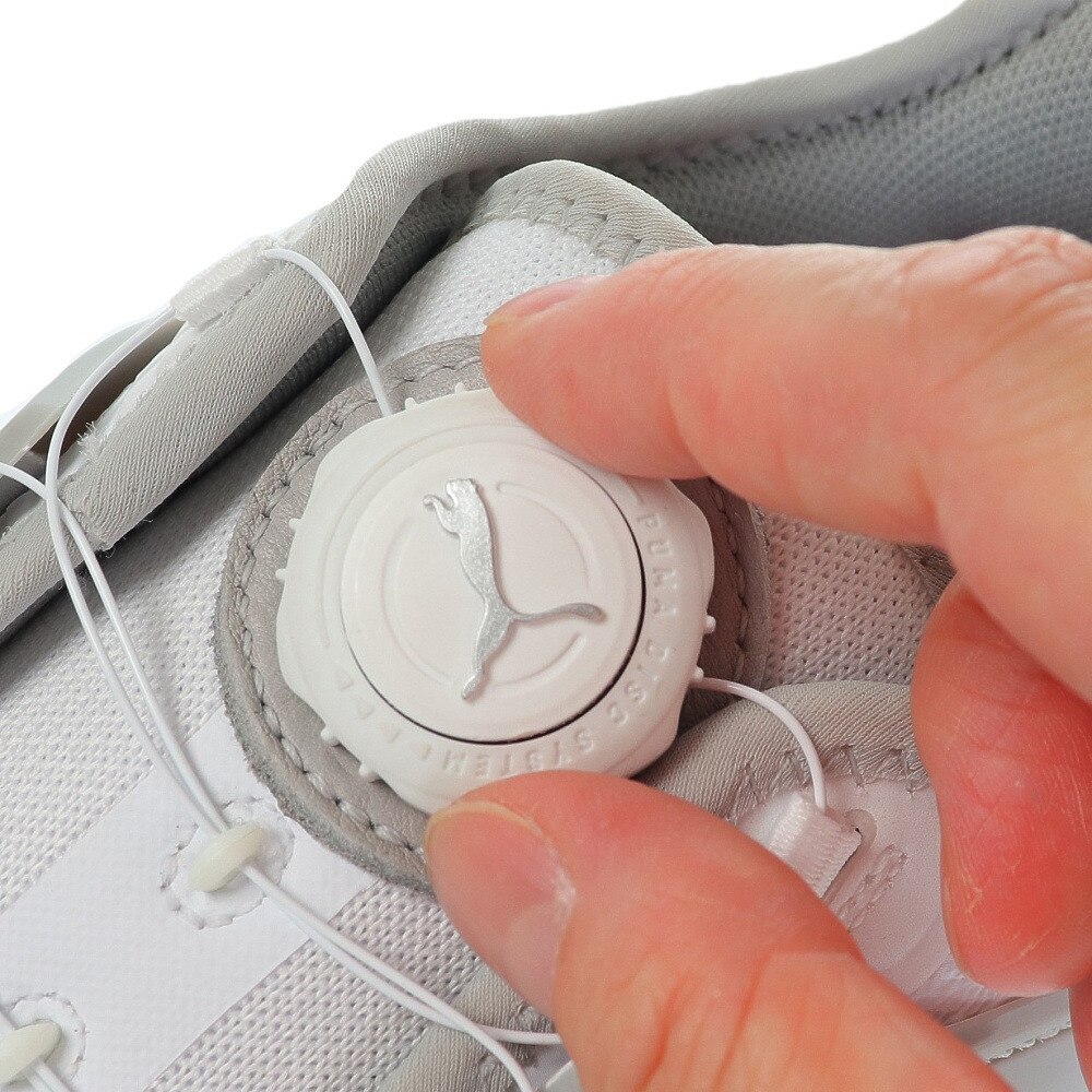 プーマ（PUMA）（メンズ）ゴルフシューズ メンズ イグナイト FASTEN8 ディスク スパイクレス 194541-03