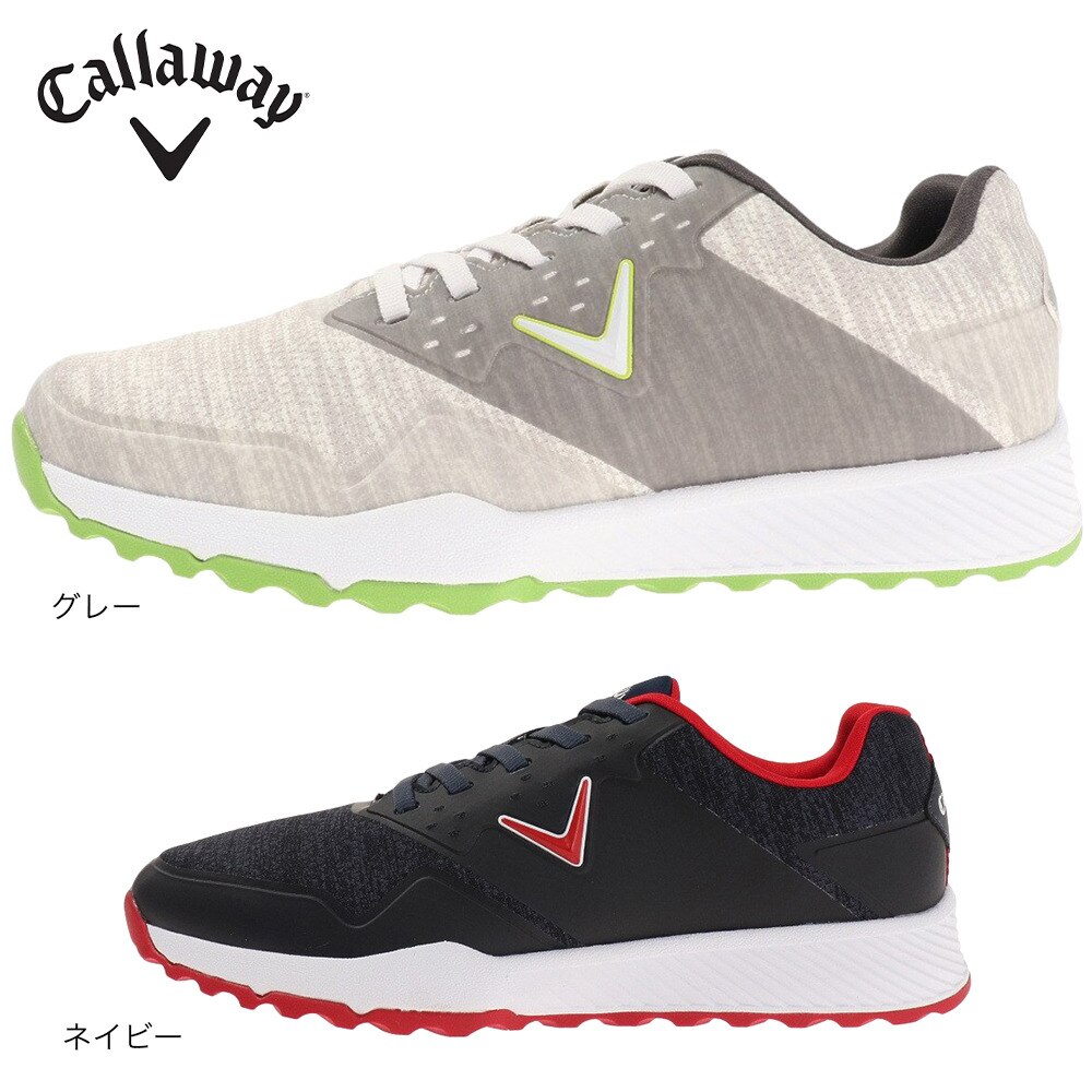 キャロウェイ（CALLAWAY）（メンズ）ゴルフシューズ スパイクレス CHEV ACE AERO 247-1996500-020