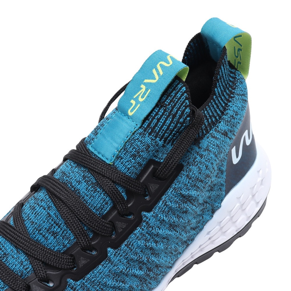 ザ・ワープ・バイ・エネーレ（The Warp By Ennerre）（メンズ）ゴルフシューズ スパイクレス メンズ WARP KNIT SL WB3KFZ03 GRN