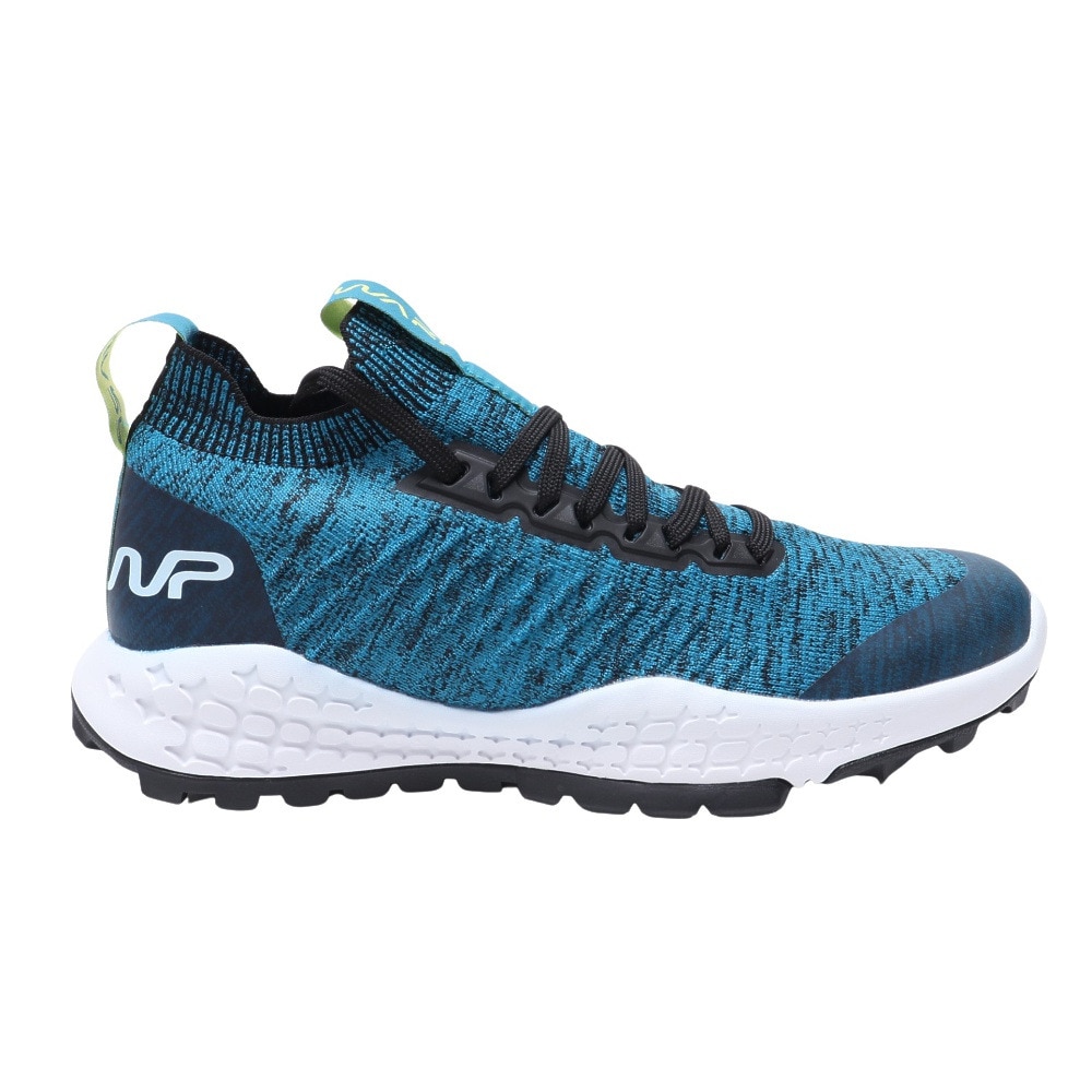 ザ・ワープ・バイ・エネーレ（The Warp By Ennerre）（メンズ）ゴルフシューズ スパイクレス メンズ WARP KNIT SL WB3KFZ03 GRN