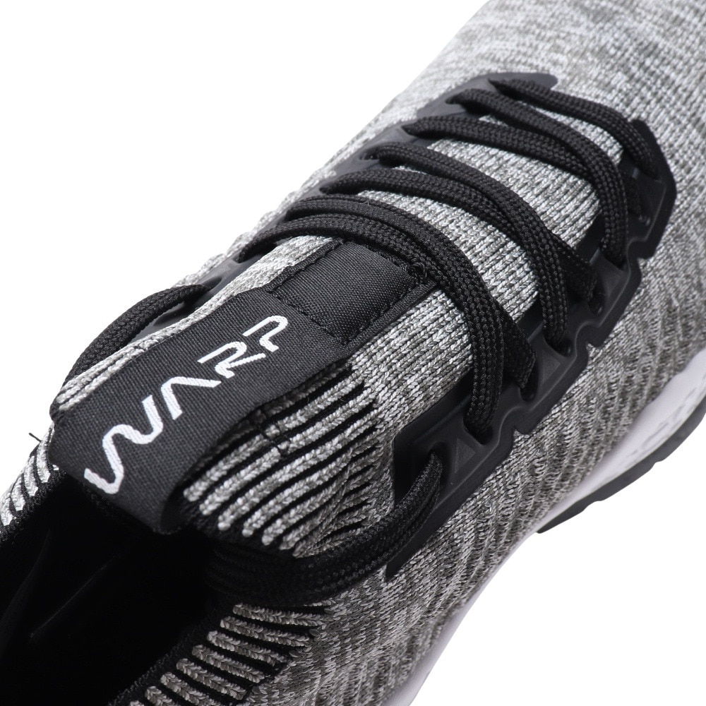 ザ・ワープ・バイ・エネーレ（The Warp By Ennerre）（メンズ）ゴルフシューズ スパイクレス メンズ WARP KNIT SL WB3KFZ03 GRY★★★