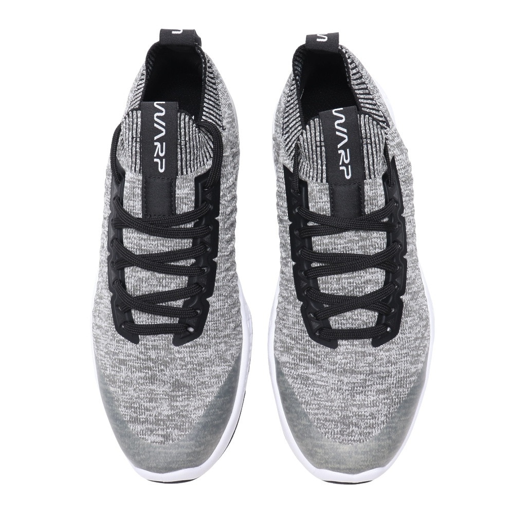 ザ・ワープ・バイ・エネーレ（The Warp By Ennerre）（メンズ）ゴルフシューズ スパイクレス メンズ WARP KNIT SL WB3KFZ03 GRY★★★