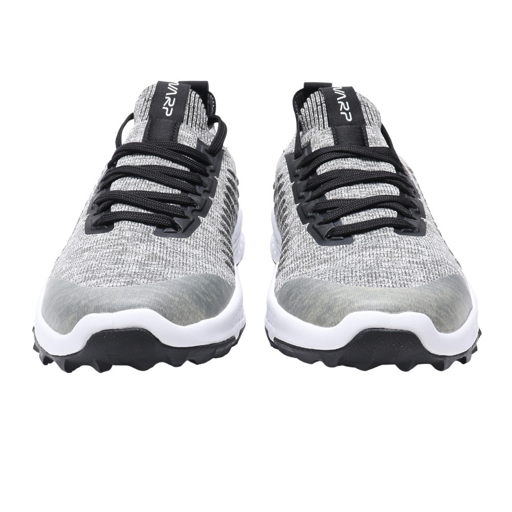 ザ・ワープ・バイ・エネーレ（The Warp By Ennerre）（メンズ）ゴルフシューズ スパイクレス メンズ WARP KNIT SL WB3KFZ03 GRY★★★