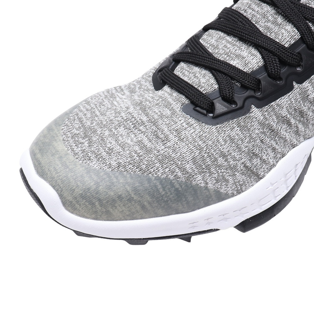 ザ・ワープ・バイ・エネーレ（The Warp By Ennerre）（メンズ）ゴルフシューズ スパイクレス メンズ WARP KNIT SL WB3KFZ03 GRY★★★