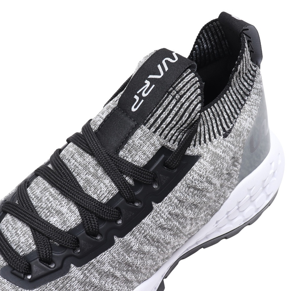 ザ・ワープ・バイ・エネーレ（The Warp By Ennerre）（メンズ）ゴルフシューズ スパイクレス メンズ WARP KNIT SL WB3KFZ03 GRY★★★
