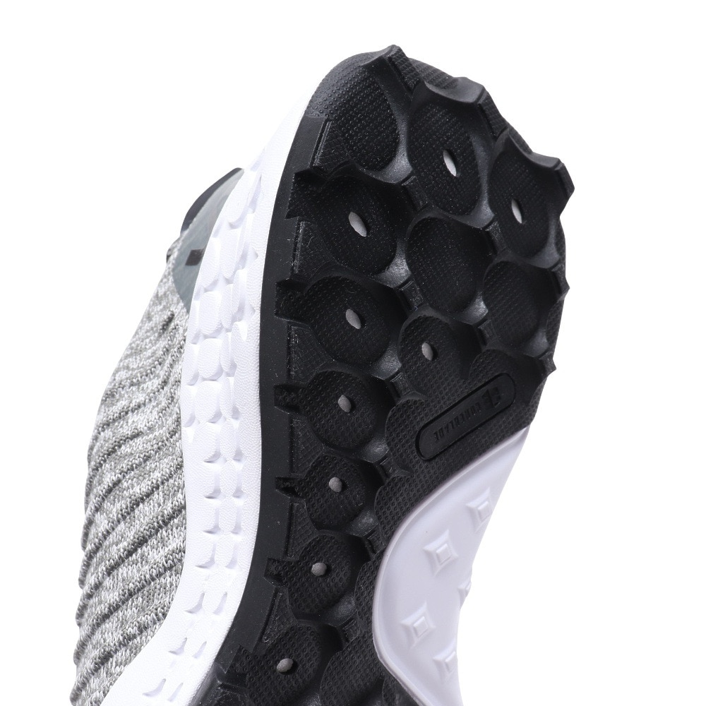 ザ・ワープ・バイ・エネーレ（The Warp By Ennerre）（メンズ）ゴルフシューズ スパイクレス メンズ WARP KNIT SL WB3KFZ03 GRY★★★