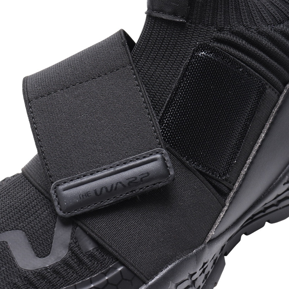 ザ・ワープ・バイ・エネーレ（The Warp By Ennerre）（メンズ）ゴルフシューズ スパイクレス メンズ WARP KNIT CROSS WB3KFZ04 BLK 幅広 ★★★