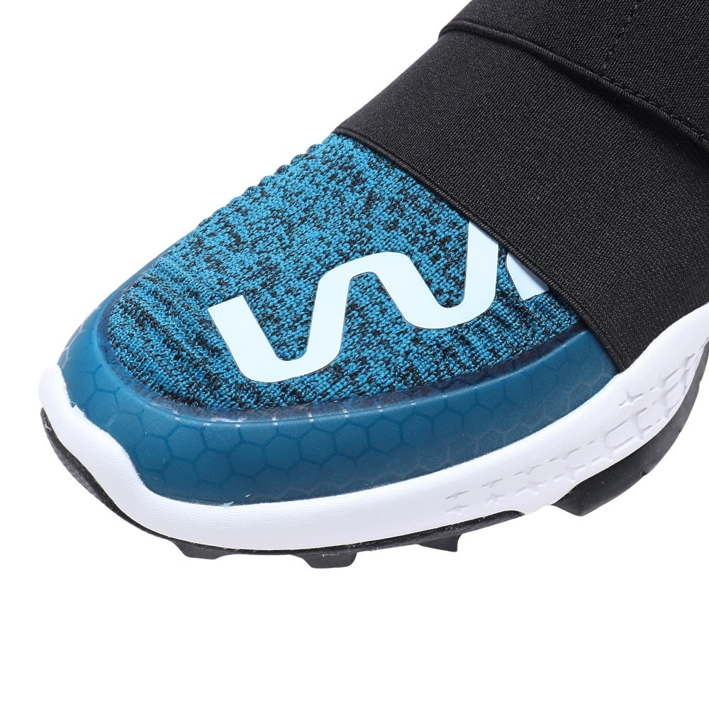 ザ・ワープ・バイ・エネーレ（The Warp By Ennerre）（メンズ）ゴルフシューズ スパイクレス メンズ WARP KNIT CROSS WB3KFZ04 GRN 幅広 ★★★