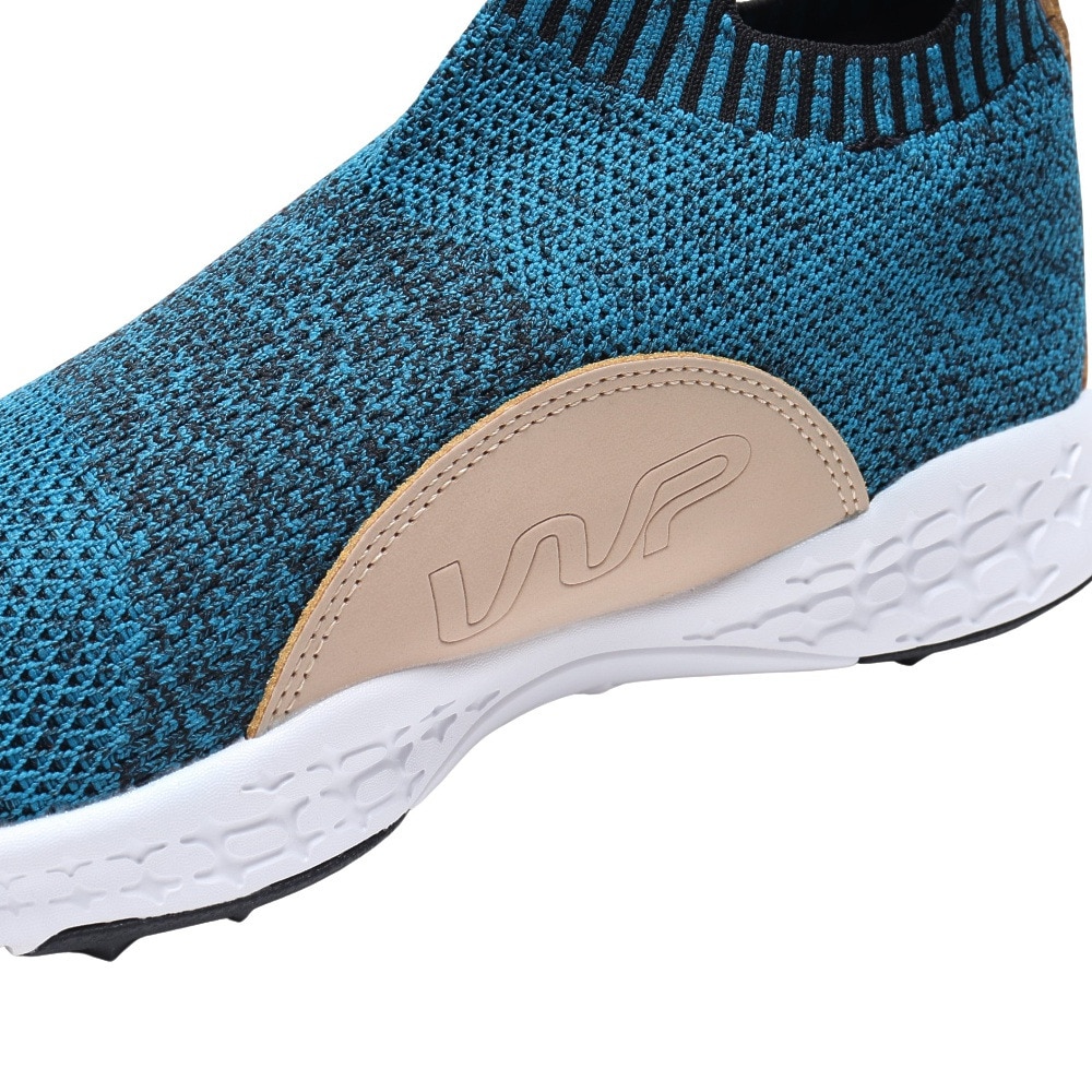 ザ・ワープ・バイ・エネーレ（The Warp By Ennerre）（メンズ）ゴルフシューズ スパイクレス メンズ WARP KNIT SLIP ON WB3KFZ05 GRN 幅広 ★★★