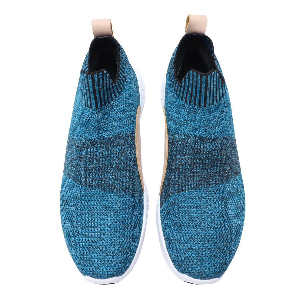 ザ・ワープ・バイ・エネーレ（The Warp By Ennerre）（メンズ）ゴルフシューズ スパイクレス メンズ WARP KNIT SLIP ON WB3KFZ05 GRN 幅広 ★★★