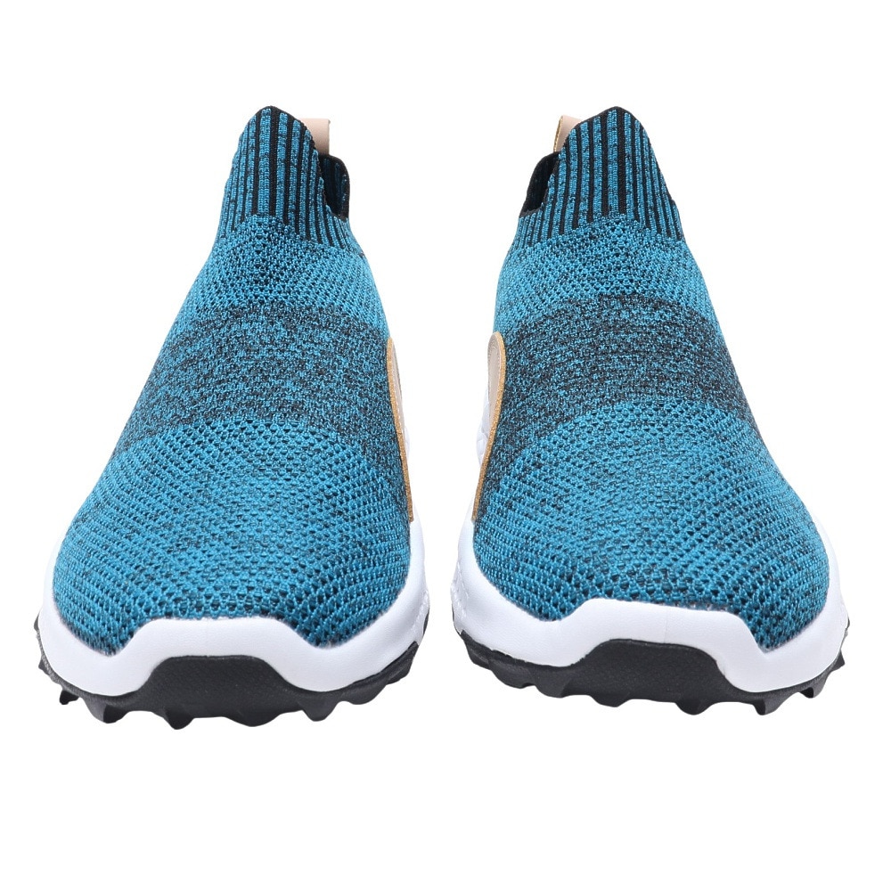 ザ・ワープ・バイ・エネーレ（The Warp By Ennerre）（メンズ）ゴルフシューズ スパイクレス メンズ WARP KNIT SLIP ON WB3KFZ05 GRN 幅広 ★★★