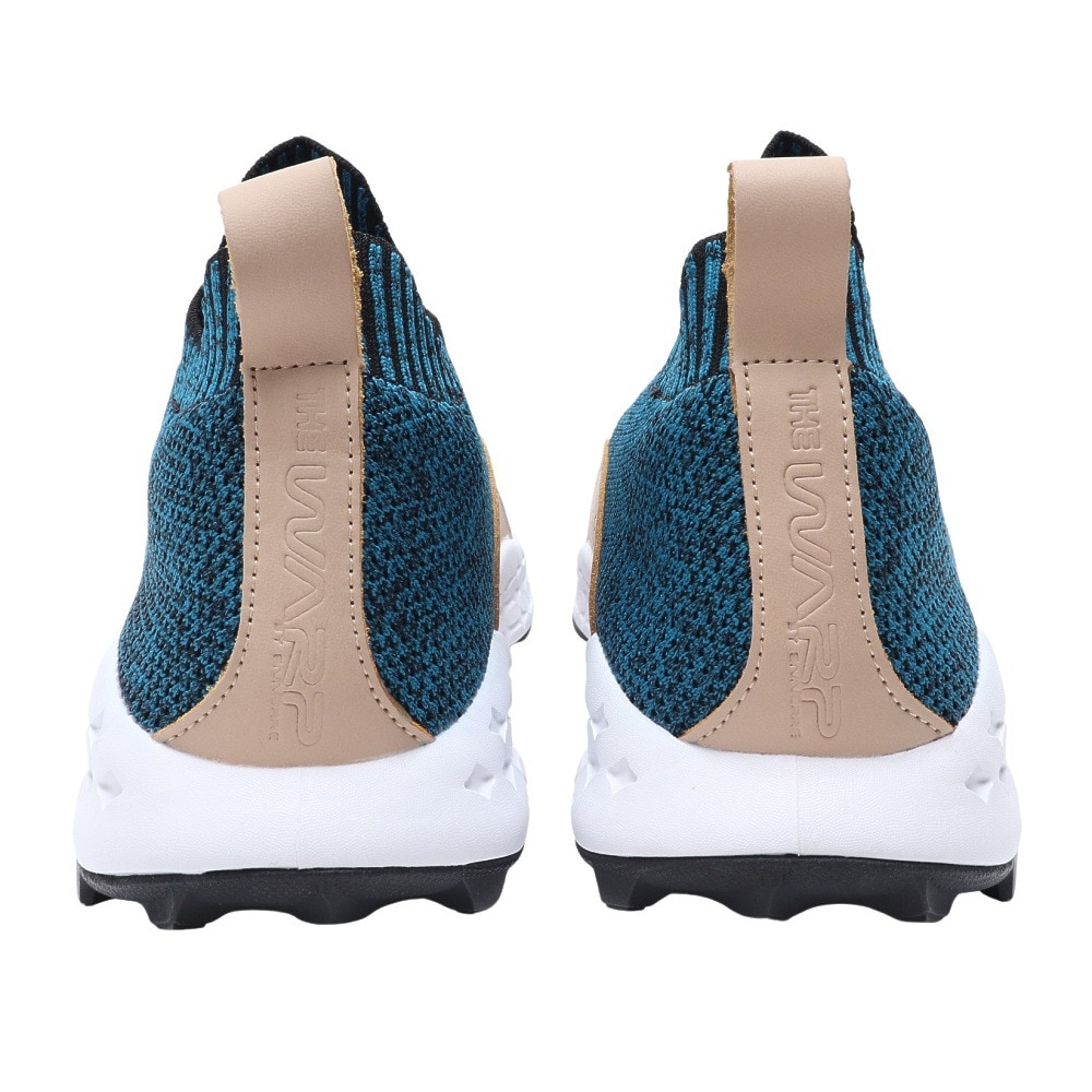 ザ・ワープ・バイ・エネーレ（The Warp By Ennerre）（メンズ）ゴルフシューズ スパイクレス メンズ WARP KNIT SLIP ON WB3KFZ05 GRN 幅広 ★★★